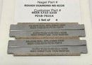 Nagel Precision NS-8226 Rough Diamond Honing Blade (Set of 4)-4