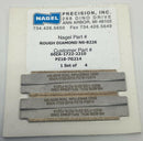 Nagel Precision NS-8226 Rough Diamond Honing Blade (Set of 4)-2