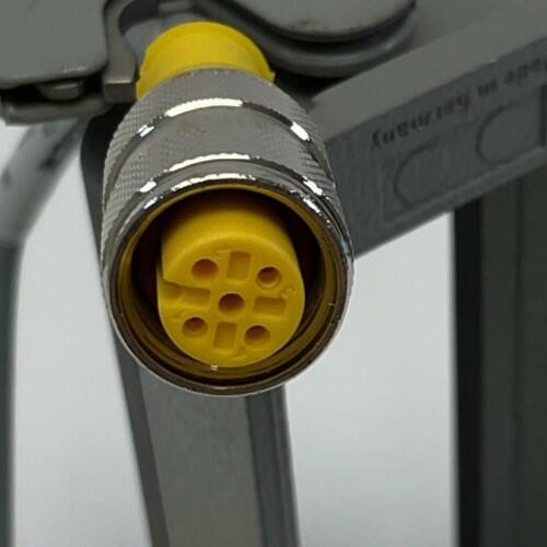 Turck RK 4T-0.2-RS 4T / U0963-44 M12 Eurofast Male / Female 4-Wire Cable, 0.2M