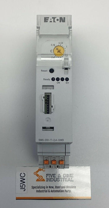 Eaton EMS-DO-T-2,4-SWD Electronic Motor Starter 3P, 2.4-Amp