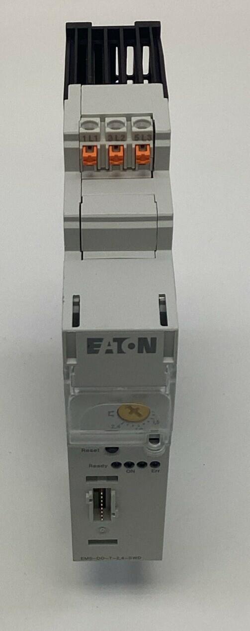 Eaton EMS-DO-T-2,4-SWD Electronic Motor Starter 3P, 2.4-Amp