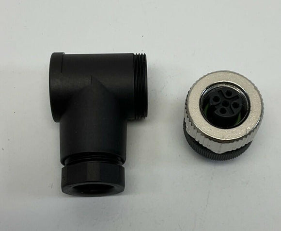 Allen Bradley 871A-TR4-D1 Micro 4-Pin Angled Female PG9 Connector