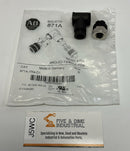 Allen Bradley 871A-TR4-D1 Micro 4-Pin Angled Female PG9 Connector-1