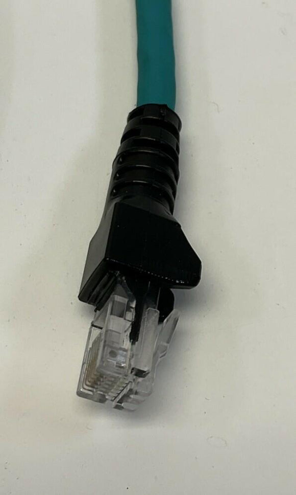 Turck RKC RJ11 842-1M/CS12953 / U-77226 Cable Connector M12 Male x RJ11 Female