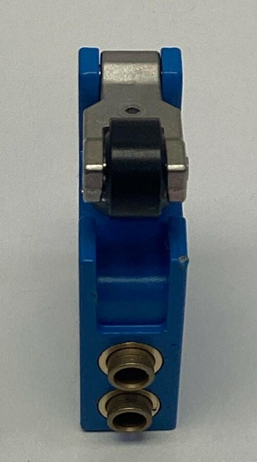 Crouzet 81921701 Compact Limit Switch, Normally Closed, Top Roller