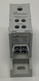 Bussmann PDBFS220 4 x 1 Power Distribution Module 175A, 600V-6
