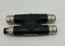 Turck BH-BSM/3BKM22 / U2-14535 Big H -Splitter Sensor 2-Pin M16 x 0.75, 125V-5