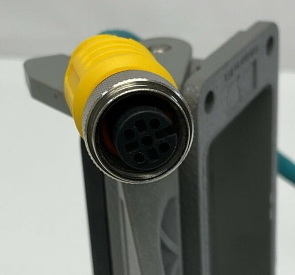 Turck RKC RJ11 842-1M/CS12953 / U-77226 Cable Connector M12 Male x RJ11 Female