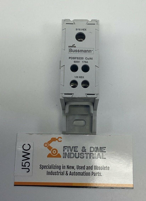 Bussmann PDBFS220 4 x 1 Power Distribution Module 175A, 600V