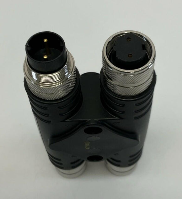 Turck BH-BSM/3BKM22 / U2-14535 Big H -Splitter Sensor 2-Pin M16 x 0.75, 125V