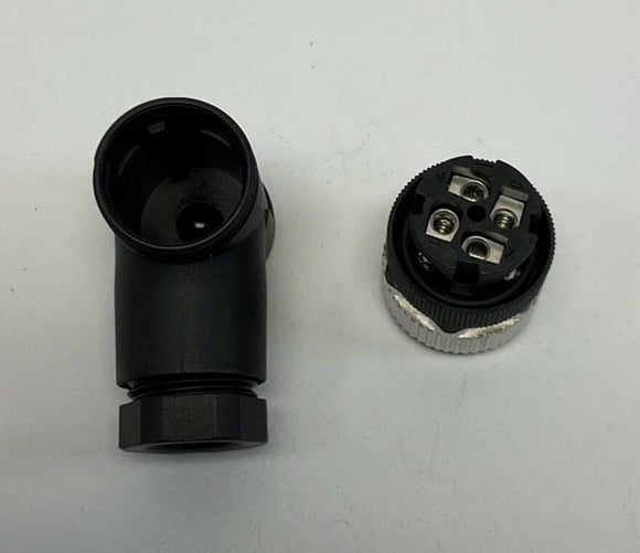 Allen Bradley 871A-TR4-D1 Micro 4-Pin Angled Female PG9 Connector