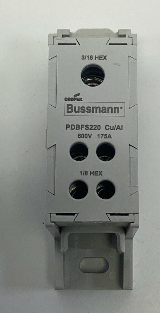 Bussmann PDBFS220 4 x 1 Power Distribution Module 175A, 600V