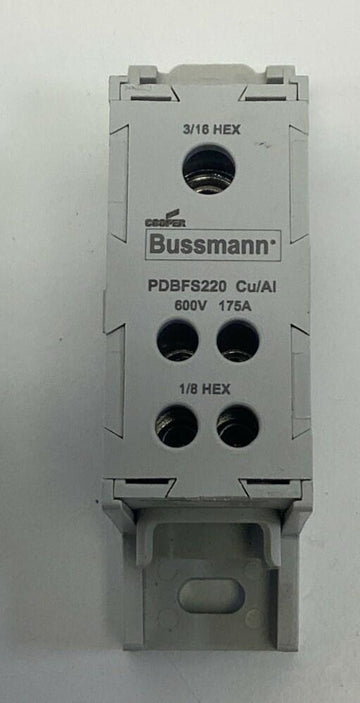 Bussmann PDBFS220 4 x 1 Power Distribution Module 175A, 600V - 0