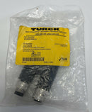 Turck BH-BSM/3BKM22 / U2-14535 Big H -Splitter Sensor 2-Pin M16 x 0.75, 125V-6