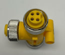 Turck RSM 2RKM 40 / U0140 Actuator/ Sensor "T" Splitter 4-Wire-4