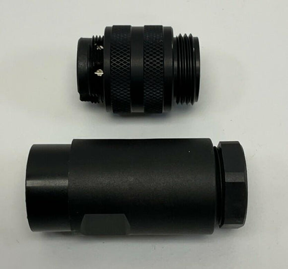 Allen Bradley 871A-TS5-NM3 Mini 5-Pin Straight Male PG16 Connector