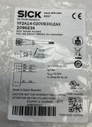 Sick YF2A14-020VB3XLEAX M12 Female 4-Pin Straight Sensor/ Actuator Cable 2M-3