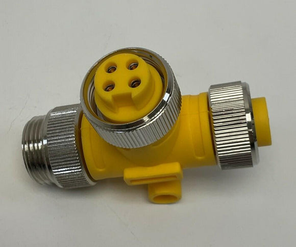 Turck RSM 2RKM 40 / U0140 Actuator/ Sensor "T" Splitter 4-Wire