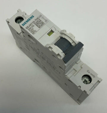 Siemens 5SJ4110-7HG40 10 Amp Circuit Breaker DIN Mount 240VAC - 0