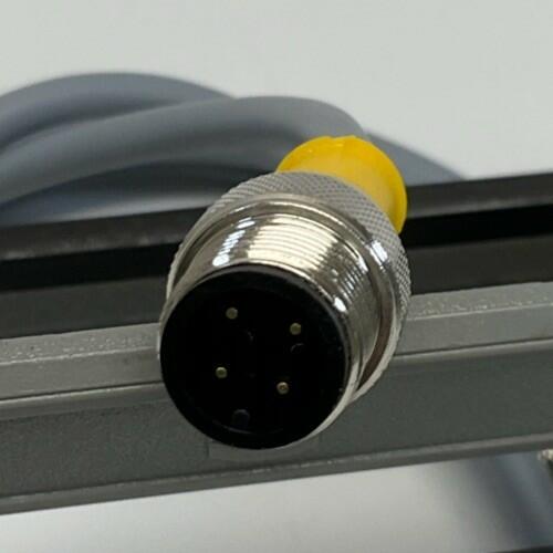 Turck RK 4T-2-RS 4T / U2151-3 M12 3-Pin Male / Female Straight Cable, 2M