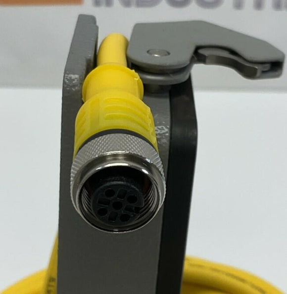 Turck RKC 4T-6 / U5305-10 Single End M12 Female Connector Cable 4-Pin, 3-Wire