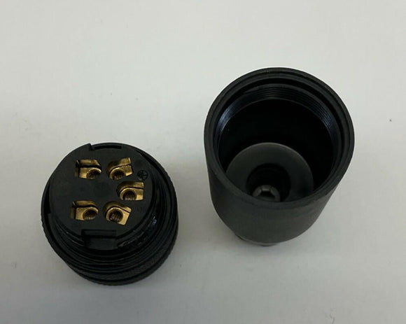 Allen Bradley 871A-TS5-N3 Mini 5-Pin Straight Female PG16 Connector