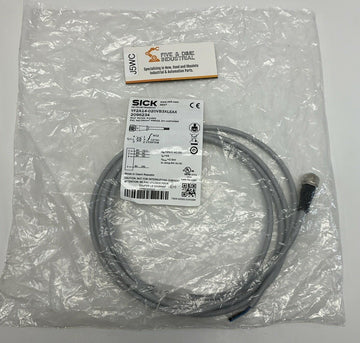 Sick YF2A14-020VB3XLEAX M12 Female 4-Pin Straight Sensor/ Actuator Cable 2M