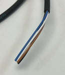 IFM EVC002 M12 4-Wire Single End Cable, 5M-4