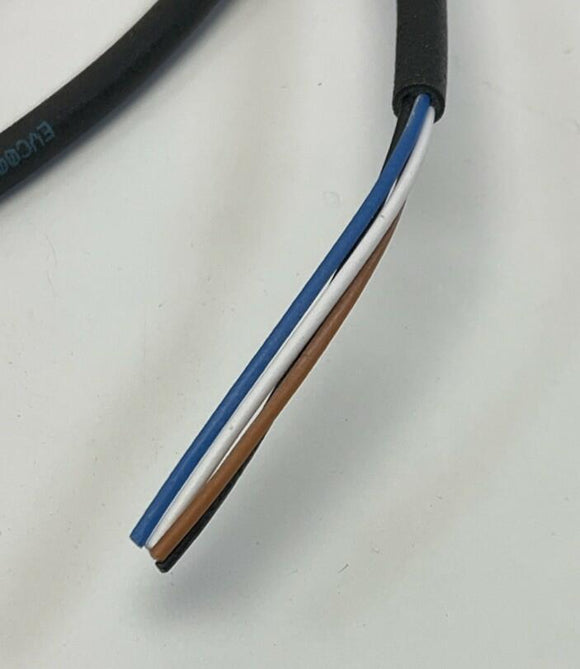 IFM EVC002 M12 4-Wire Single End Cable, 5M