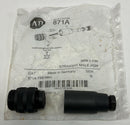 Allen Bradley 871A-TS5-NM1 Mini Term Chamber Connector 5-Pin Male Straight-2