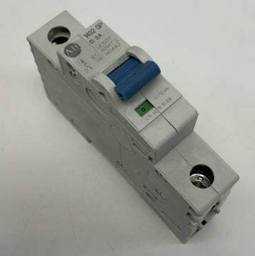 Allen Bradley 1492-SPM1D020 1-Pole 2-Amp DIN Mount Circuit Breaker 277VAC - 0