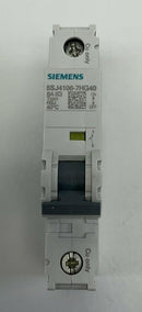 Siemens 5SJ4106-7HG40 Circuit Breaker 6 Amp DIN Mount 240VAC-5