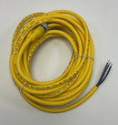 Turck RKC 4T-6 / U5305-10 Single End M12 Female Connector Cable 4-Pin, 3-Wire-5
