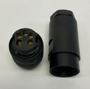 Allen Bradley 871A-TS5-NM3 Mini 5-Pin Straight Male PG16 Connector-4