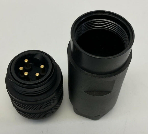 Allen Bradley 871A-TS5-NM3 Mini 5-Pin Straight Male PG16 Connector