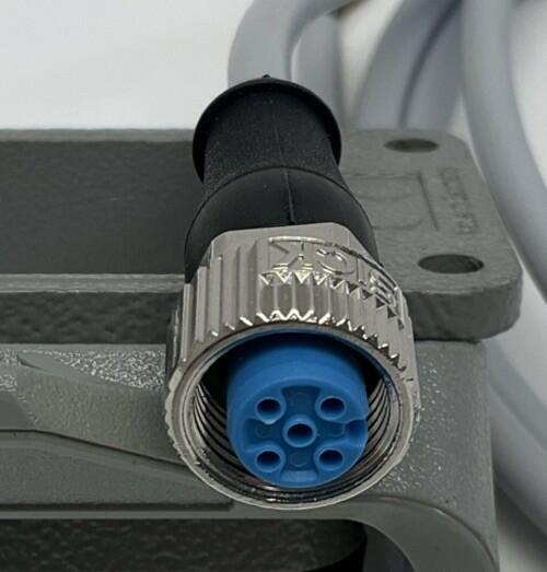 Sick YF2A14-020VB3XLEAX M12 Female 4-Pin Straight Sensor/ Actuator Cable 2M