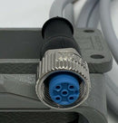 Sick YF2A14-020VB3XLEAX M12 Female 4-Pin Straight Sensor/ Actuator Cable 2M-4