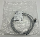 Sick YF2A14-020VB3XLEAX M12 Female 4-Pin Straight Sensor/ Actuator Cable 2M-2