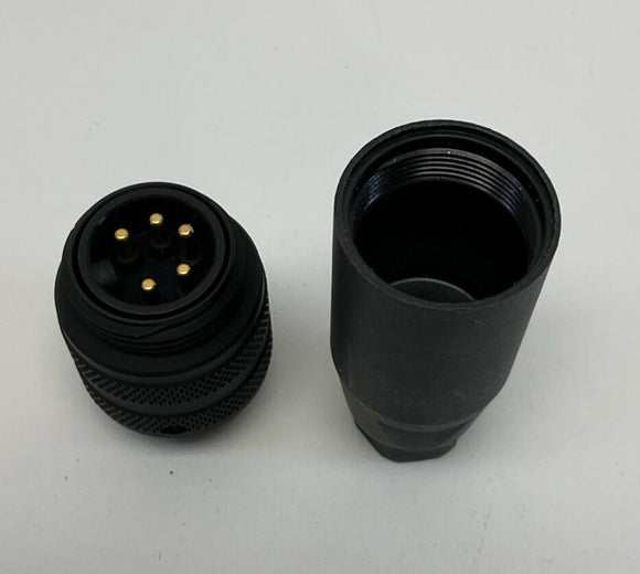 Allen Bradley 871A-TS5-NM1 Mini Term Chamber Connector 5-Pin Male Straight