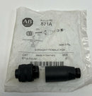 Allen Bradley 871A-TS5-N3 Mini 5-Pin Straight Female PG16 Connector-2