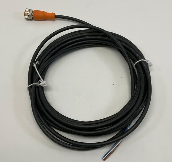 IFM EVC002 M12 4-Wire Single End Cable, 5M