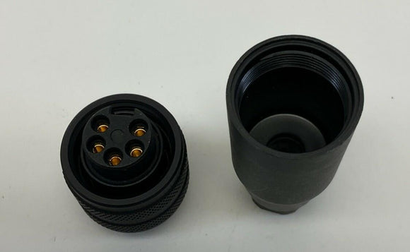 Allen Bradley 871A-TS5-N3 Mini 5-Pin Straight Female PG16 Connector