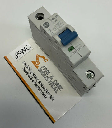 Allen Bradley 1492-SPM1D040 1-Pole 4-Amp DIN Mount Circuit Breaker 277VAC