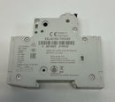 Siemens 5SJ4104-7HG40 1-Pole, 4-Amp Circuit Breaker DIN Mount 240VAC-3