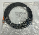IFM EVC078 M12 4-Pole Male Single End Cable, 10M-2