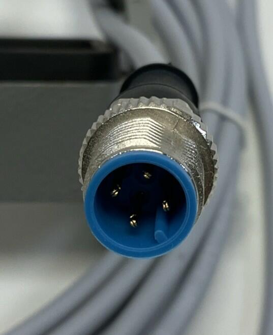 Sick YM2A14-050VB3XLEAX M12 4-Pin A-Coded Sensor/ Actuator Cable 5M