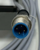 Sick YM2A14-050VB3XLEAX M12 4-Pin A-Coded Sensor/ Actuator Cable 5M-3