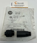 Allen Bradley 871A-TS5-N3 Mini 5-Pin Straight Female PG16 Connector-1
