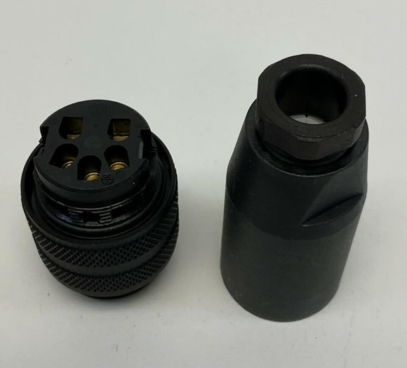 Allen Bradley 871A-TS5-NM1 Mini Term Chamber Connector 5-Pin Male Straight