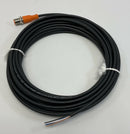 IFM EVC078 M12 4-Pole Male Single End Cable, 10M-5